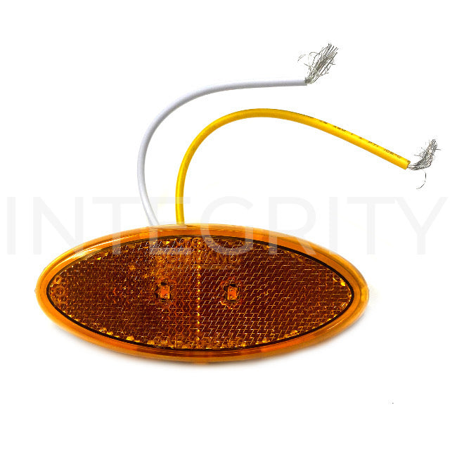【タイムセール！】 Newmar RV Light Side Amber Elliptical | Integrity RV Parts ライト・ランタン