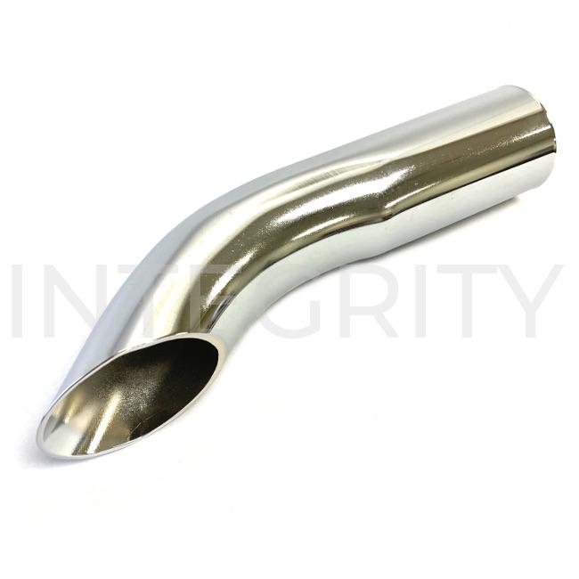 Newmar RV Chrome Generator Turndown Exhaust Pipe 72202P