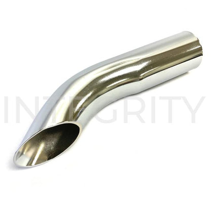 Newmar RV Chrome Generator Turndown Exhaust Pipe 72202P