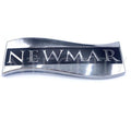 Newmar RV Ridged Letter Badge Logo Decal 93702