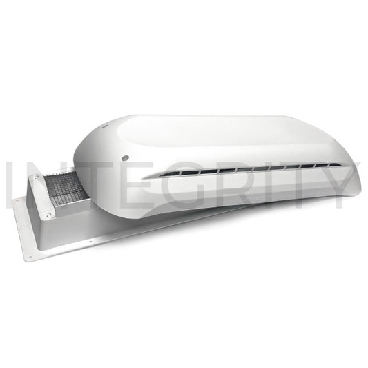 Newmar RV Dometic Refrigerator Roof Vent Base and Cap White 016690