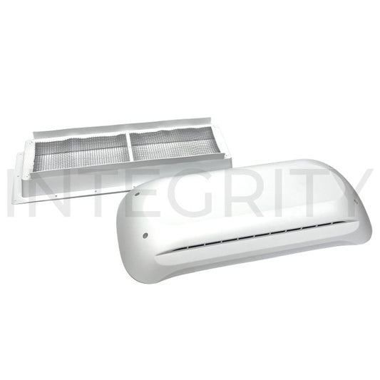 Newmar RV Dometic Refrigerator Roof Vent Base and Cap White 016690