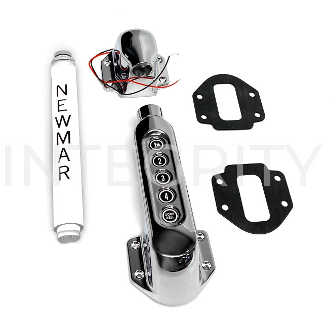 Lighted Rv Handle Newmar RV Lighted Grab Handle with Doorbell 136628 - Integrity RV Parts