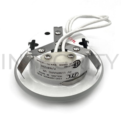 Newmar RV Halogen Round Light Clip Mount 107556