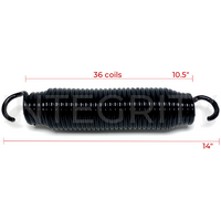 Newmar RV Hydraulic Spring Kit 10.5” Coil Length 08115