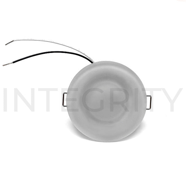 Newmar RV Light LED 3" Round 'Mouse Trap Wing' 122672