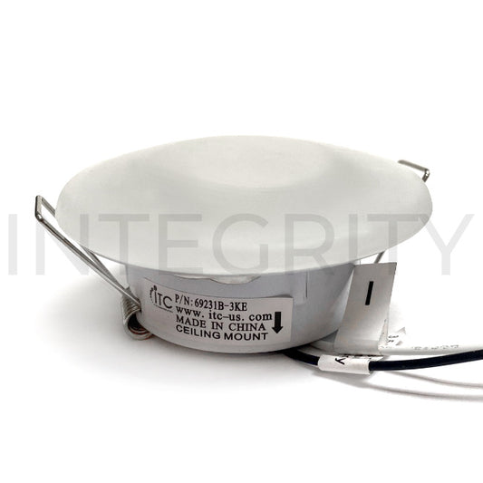 Newmar RV Light LED 3" Round 'Mouse Trap Wing' 122672