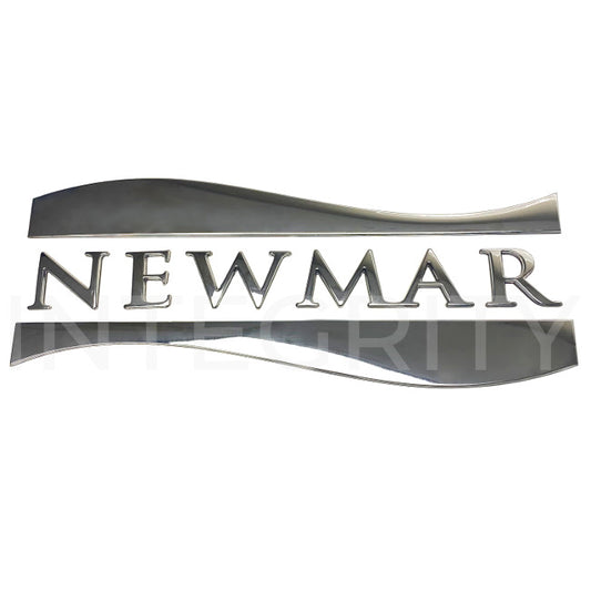 Newmar RV Logo for Front & Rear 126589