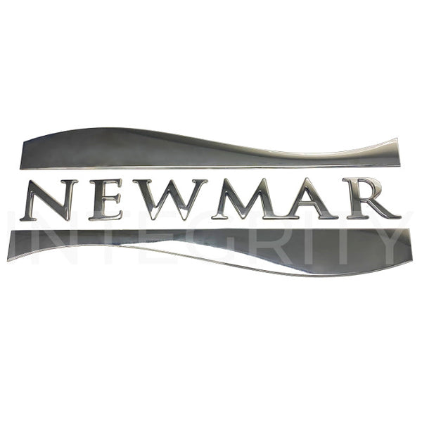 Newmar RV Logo for Front & Rear 126589