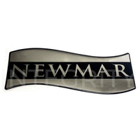 Newmar RV Vinyl Decal 13" Badge 119137