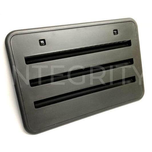 Norcold RV Plastic Refrigerator Side Vent Black 621156BK