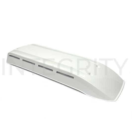 Newmar RV Norcold Refrigerator Vent Cap Plastic White 55728