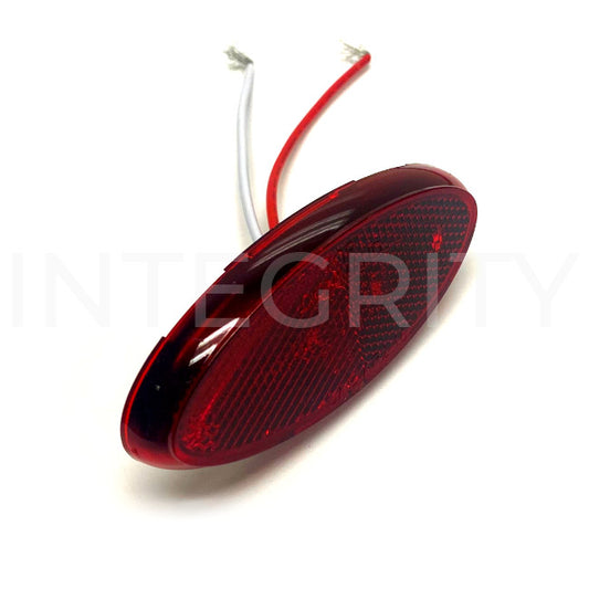 Newmar RV Red Light Side Marker Elliptical 136158