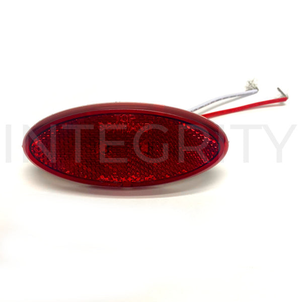 Newmar RV Red Light Side Marker Elliptical 136158