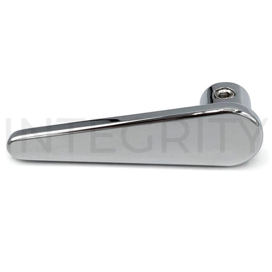 Newmar RV Screen Door Handle Short Chrome 03710