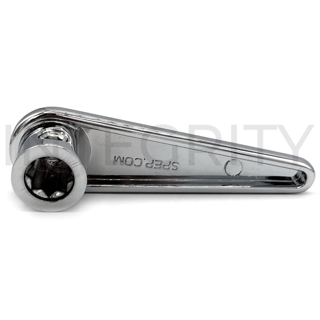 Newmar RV Screen Door Handle Short Chrome 03710