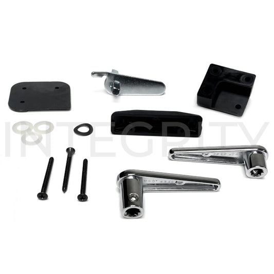 Newmar RV Screen Door Latch Kit Short Shaft 02308