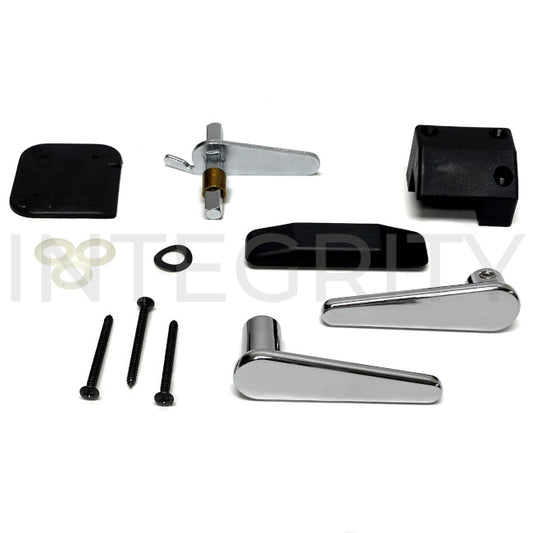 Newmar RV Screen Door Latch Kit Short Shaft 02308