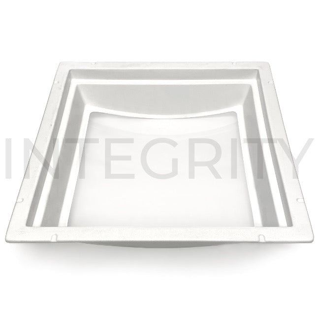 Newmar RV Skylight Interior Garnish 22" x 22" x 5" Clear 20727A