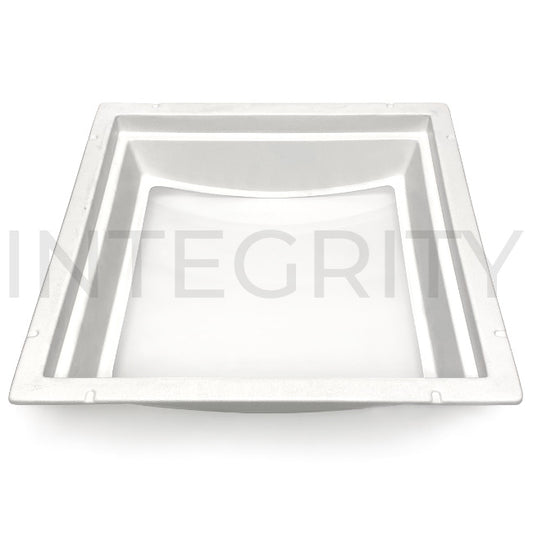 Newmar RV Skylight Interior Garnish 22" x 22" x 5" Clear 20727A