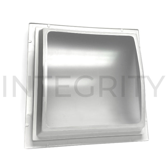 Newmar RV Skylight Interior Garnish 22" x 22" x 5" Clear 20727A