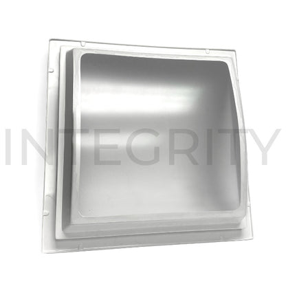 Newmar RV Skylight Interior Garnish 22" x 22" x 5" Clear 20727A