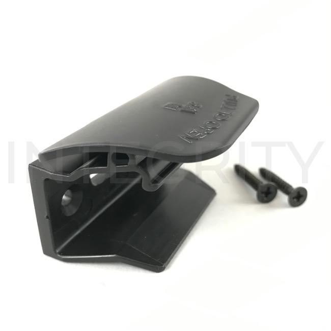 Newmar RV Sliding Wardrobe Closet Door Latch Black 118140