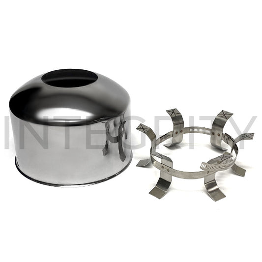 Newmar RV Tag Axle Cover Spartan High Hat Kit 018598