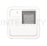 Newmar RV Water Heater Door White 06308