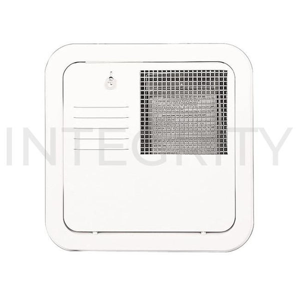 Newmar RV Water Heater Door White 06308