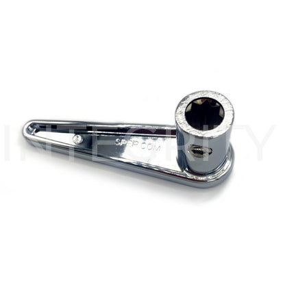 PTL RV Inside Screen Door Handle Chrome 02308A K019-002