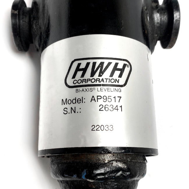 Newmar Remanufactured HWH RV Jack Cylinder Straight