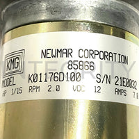 Newmar RV Klauber Slide Out Motor K01176D100 85866