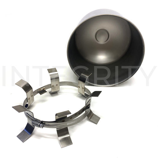 Newmar RV Chassis Hub Cover For Tag Axle 06366