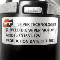 Newmar RV Wiper Technologies Diesel Equipment Wiper Motor 12V 58NM 012128 ZD-1631-12V